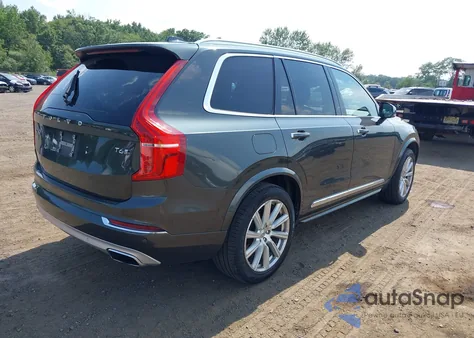 2018 Volvo Xc90 T6 Inscription from USA, damaged, VIN YV4A22PL2J1202969
